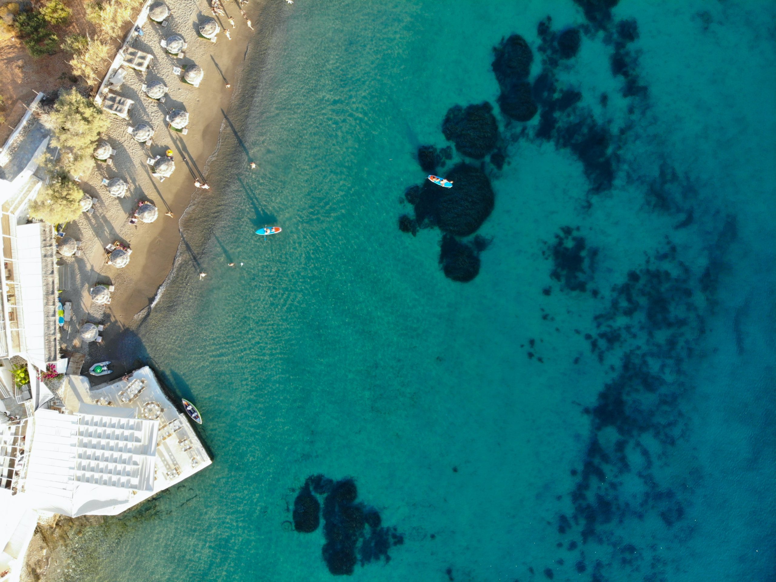 5 Best Beaches in Paros Island, Greece